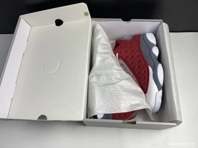 Gym 13 Red Retro Jordan Flint 414571-600 Air Grey 0710
